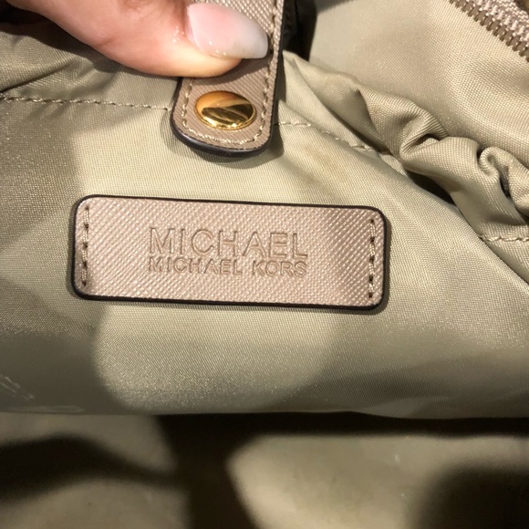 Michael Kors Nylon Diaper Bag - Picture 5 of 8